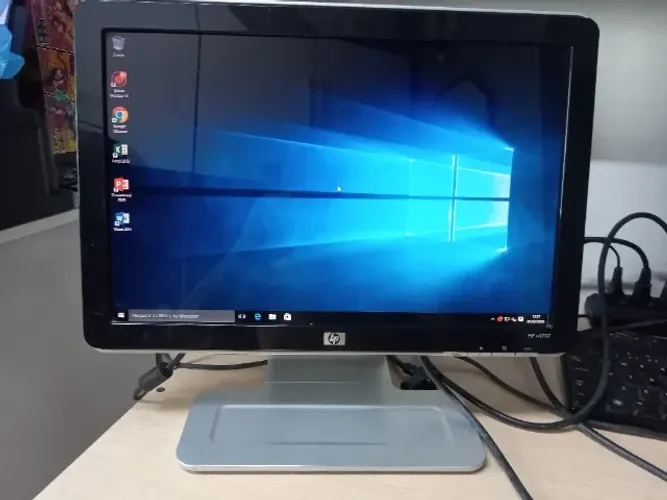 Monitor HP 17¨W1707 LCD 110/220V