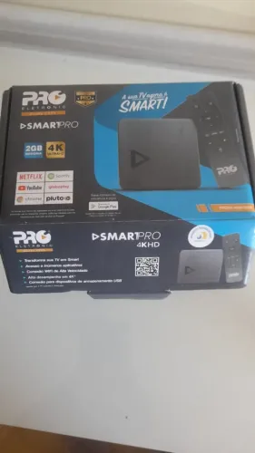 tv box pro eletronic smartpro