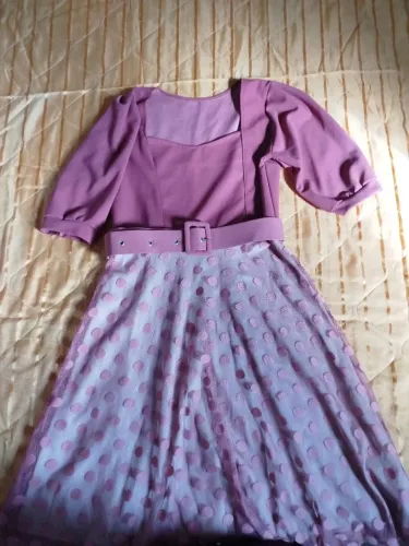 Vestido rosa