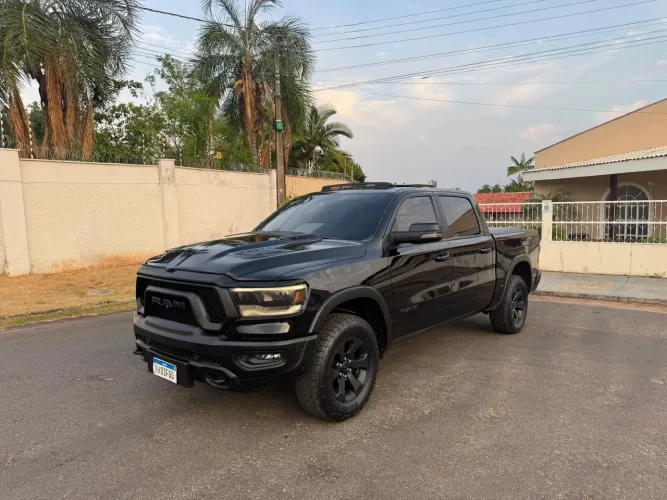 Ram 1500 Rebel 5.7 Hemi CD V8 4X4 AUT 2022