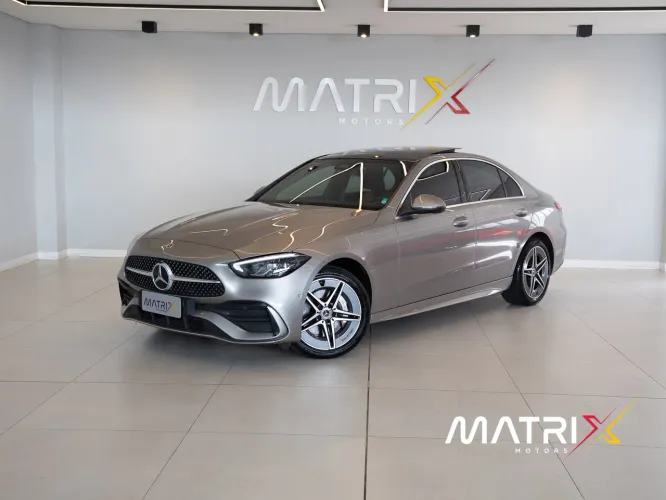 Mercedes-Benz C-200 AMG Line EQ Boost 1.5 TB Aut. 2024