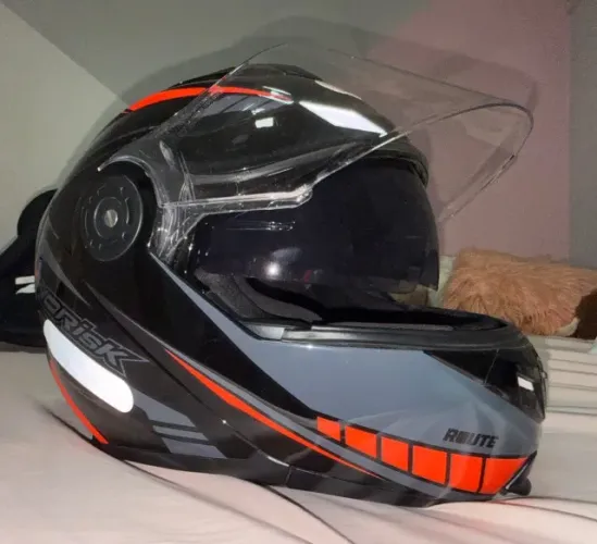 CAPACETE NORISK ROUTE FF345 MOTION - TAMANHO S