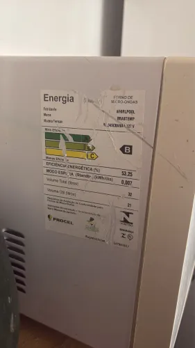 Vendo microondas