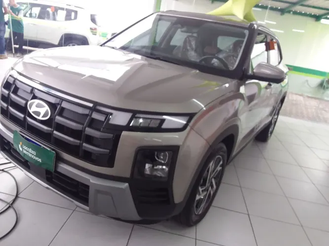 Hyundai Creta Platinum 1.0 TB 12V Flex AUT 2026