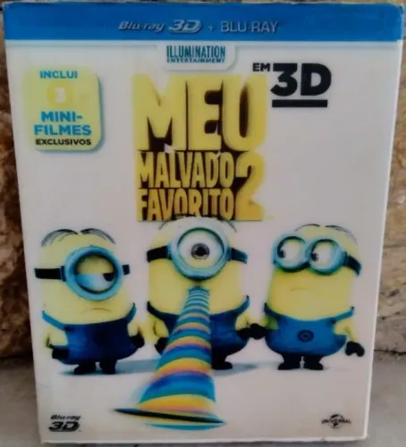 Meu malvado favorito 2: versão 3d
