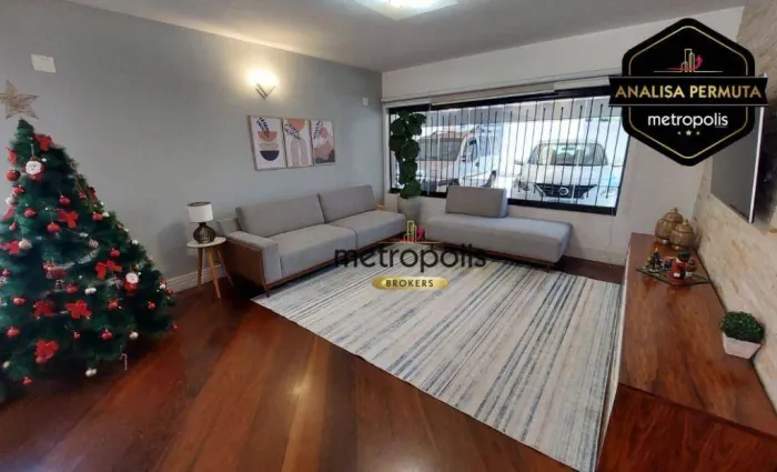 Sobrado com 3 dormitórios à venda, 255 m² por R$ 1.330.000,00 - Assunção - São Bernardo do