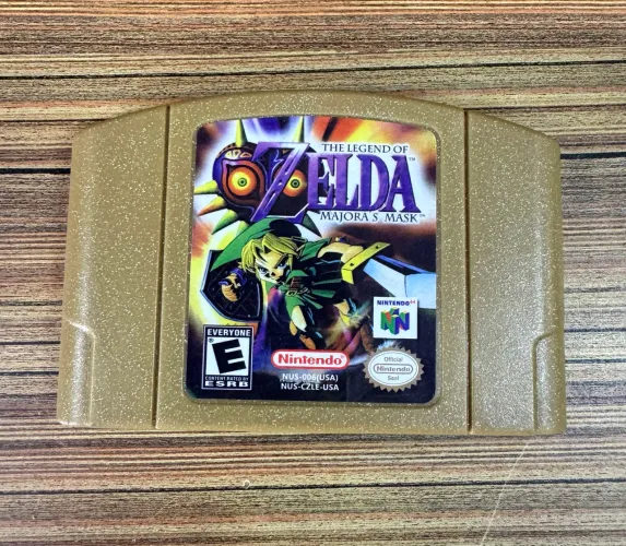 Jogo Zelda Majoras Mask Nintendo 64
