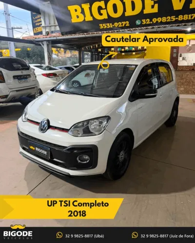 Volkswagen Up! Move 1.0 TSI Total Flex 12V 5P 2018
