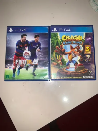 JOGOS DE PS4 DISPONÍVEIS. POR R$50 CADA JOGO