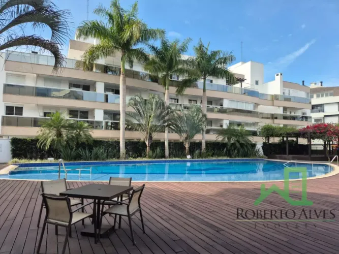 LOCAÇÃO ANUAL: JURERÊ, 2 DORMITÓRIOS (SUÍTE), EXCELENTE LOCALIZAÇÃO