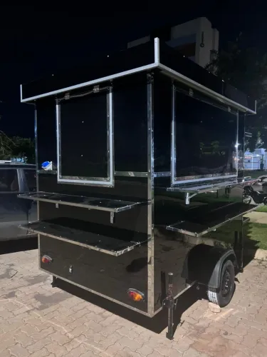 Trailer food truck