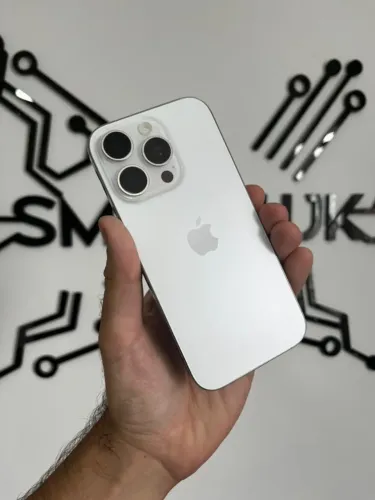 iPhone 16 Pro Branco 128GB (Nota e 3 meses de garantia)
