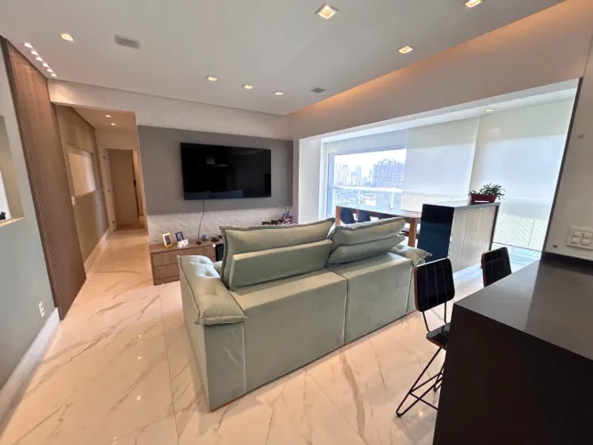 Apartamento para venda em Tatuapé com 2 quartos, sendo 2 suítes, 80m²