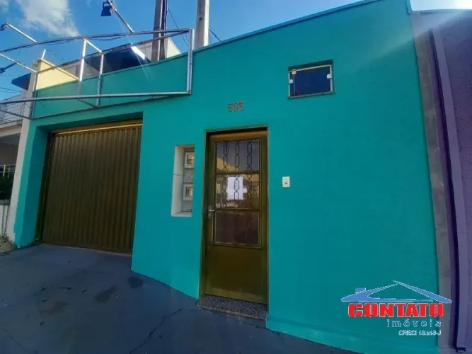 Charmosa casa de 1 dormitório para alugar na Vila Monteiro, São Carlos