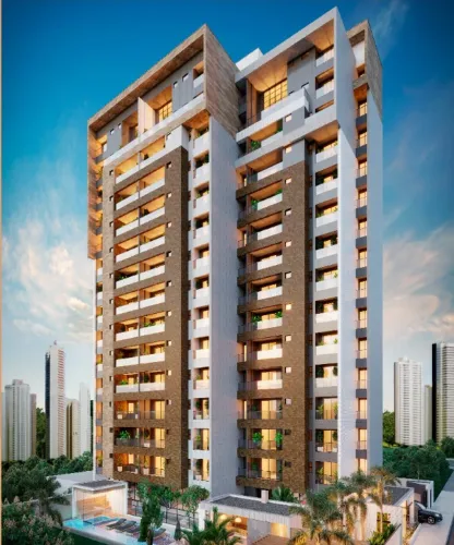Apartamento no Dionísio Torres Cod0341