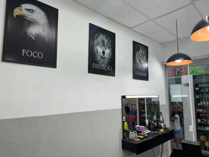 Passo ponto barbearia 