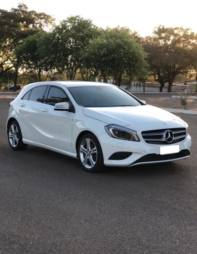 Mercedes-Benz Classe A 200 1.6 TB 16V Urban 156cv Aut. 2015