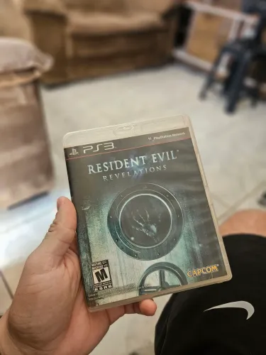 Resident Evil Revelations ps3