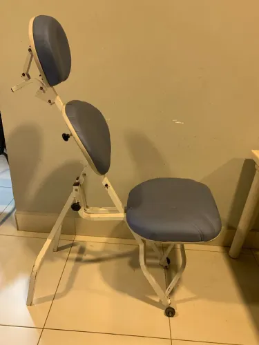 Cadeira reclinável para estética profissional