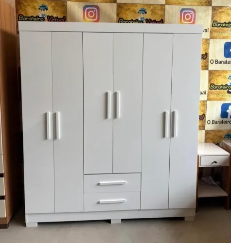Gurda roupa casal promoção 