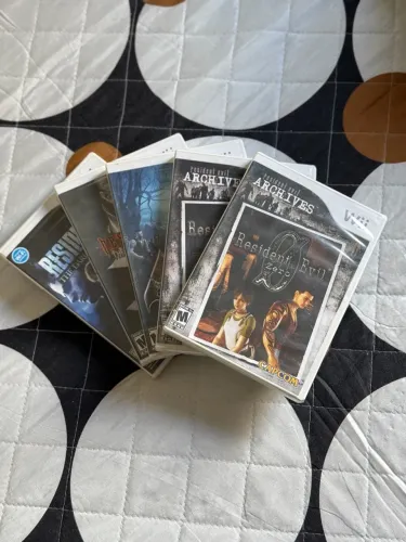 Coleção Resident Evil para Nintendo Wii