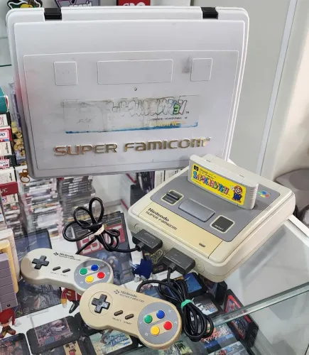 Super Famicom Super Nintendo