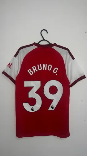 Camisa Arsenal Bruno Guimarães