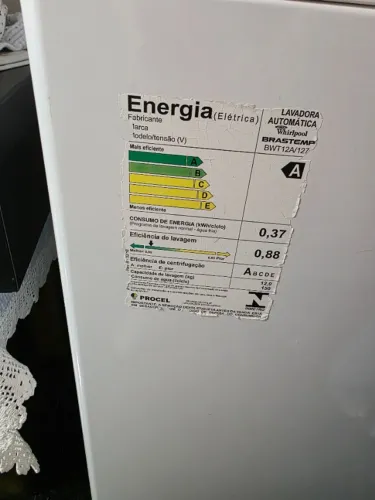 Máquina de Lavar Brastemp 12kg 127V - BWT12A