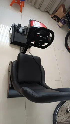 Volante Simulador Gamer Thrustmaster TS-XW Sparco P310 com pedais ( n logitech g29 )