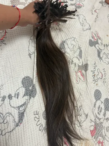Cabelo 55 cm 100 gramas