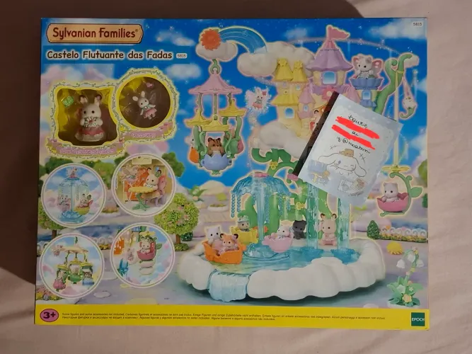 Sylvanian families casa flutuante das fadas (negocio)