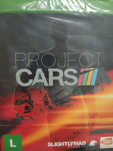 Jogo Xbox One lacrado - Project Cars