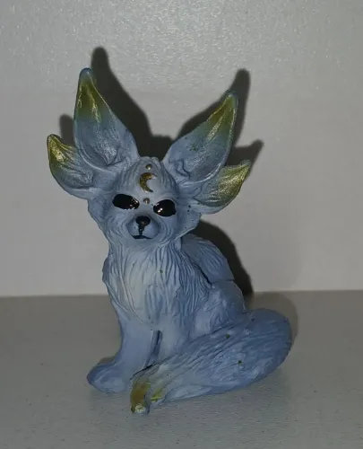 BONECO MINIATURA CRIATURA MONSTRO GATO DA LUA MISTICO NEKOMATA SCHLEICH BAYALA MITICO
