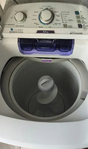 Máquina de Lavar Eletrolux 8,5kg