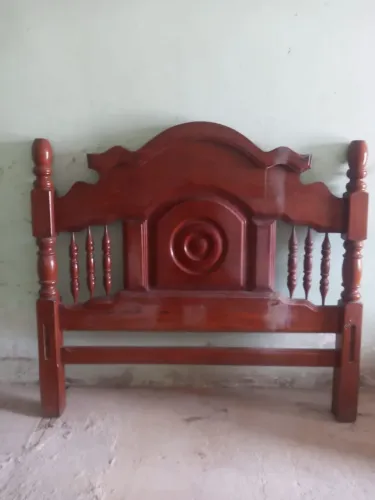 Cama de Casal - Madeira Angelim