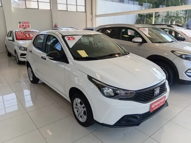 Fiat Argo 1.0 6V Flex. 2025
