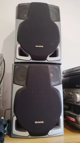Caixas acústicas Aiwa