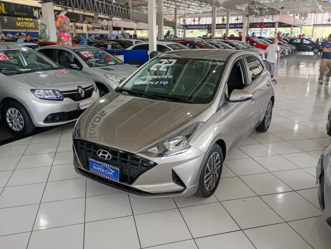Hyundai HB20 Platinum 1.0 TB Flex 12V AUT 2022