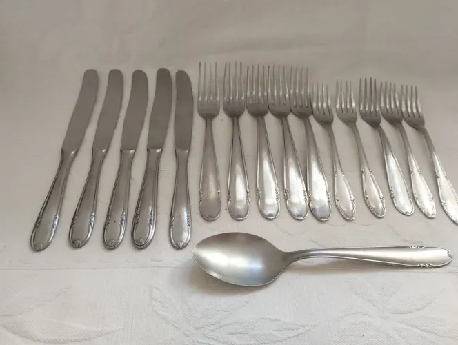 Talheres para reposição Hércules inox