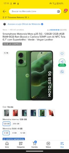 Motorola G35 5g