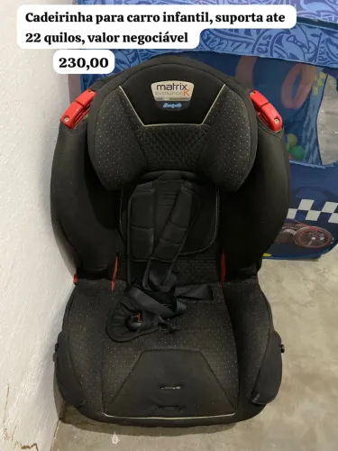 Cadeirinha para carro 