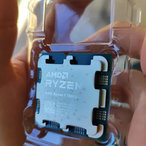 Processador amd am5 ryzen 7 7800x3d 