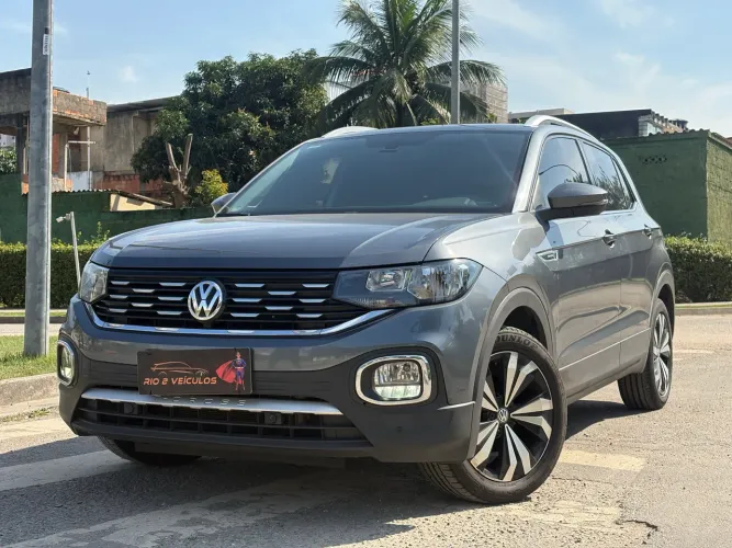 Volkswagen T-Cross Highline 1.4 TSI Flex 16V 5P AUT 2021