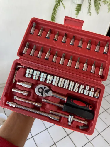Kit Chave Catraca 46 Peças - Lacrado