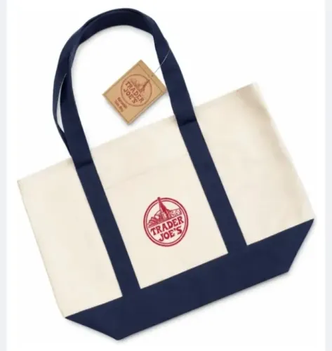 Bolsa Trader Joe's a venda