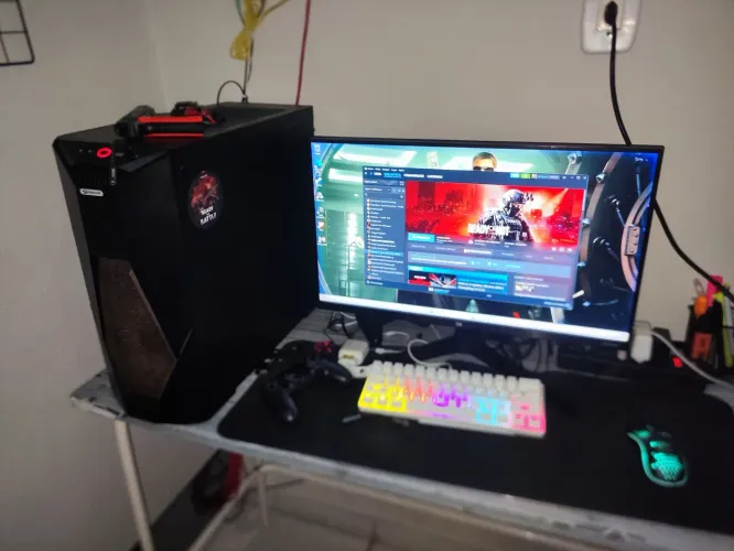 PC GAMER COMPLETO