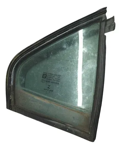 Vidro Fixo Borracha Traseiro Direito Volkswagen Polo 2008 Preto