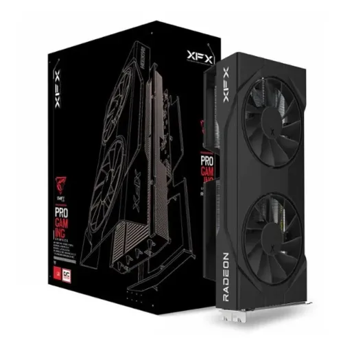 XFX Radeon RX 9060 XT 8GB Dual Fan OC - NOVA E LACRADA