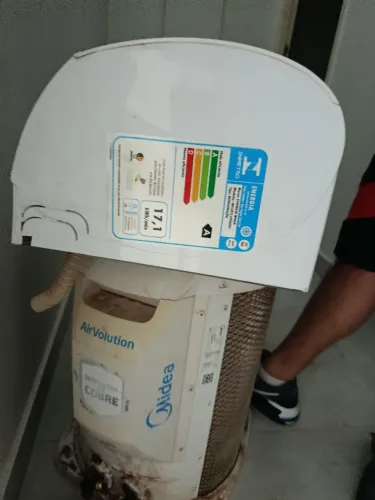 Ar condicionado 9 Btu