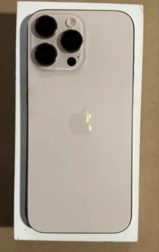 Vendo iPhone 16 pro Max usado 